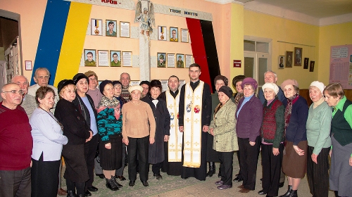 Cтрий: місіонери Милосердя зустрілися з інтелігенцією міста